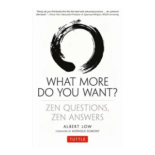What More Do You Want Zen Questions Zen Answers