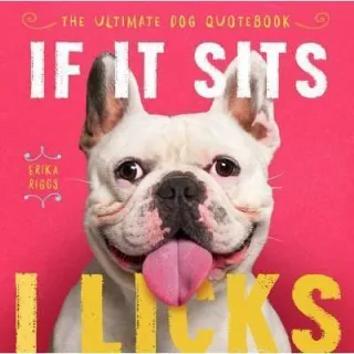 If It Sits, I Licks
