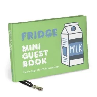 Knock Knock Fridge Mini Guest Book