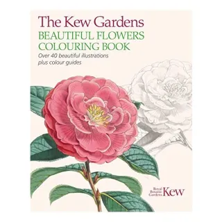 The Kew Gardens Beautiful Flowers Colouring Book, Arcturus Publishing