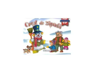 Omul de zapadă - Pop-up
