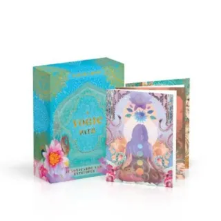 A Yogic Path Notecards: 24 Notecards and Envelopes