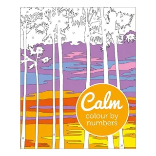 Calm Colour by Numbers, David Woodroffe