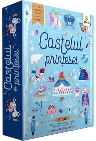 Castelul prințesei + Set 3D