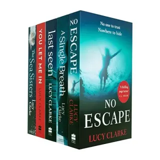 Lucy Clarke 5 Books Collection Set