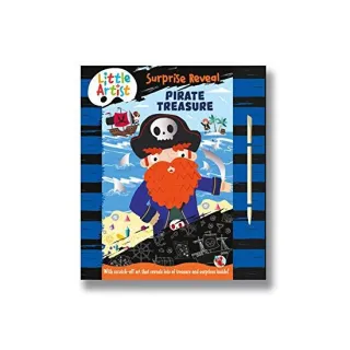 Little Artist Surprise Reveal Pirates Hi,
