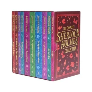 The Complete Sherlock Holmes Collection, Arthur Conan Doyle