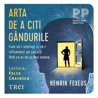 Arta de a citi gândurile - Audiobook