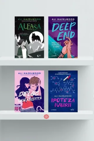Pachet autor – Ali Hazelwood