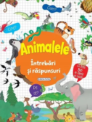 Animalele. Întrebări și răspunsuri