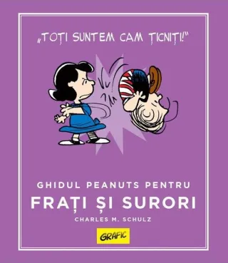 Ghidul Peanuts pentru frați și surori