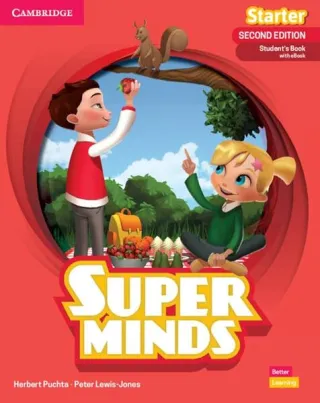 Super Minds 2ed Starter Student's Book with eBook British English