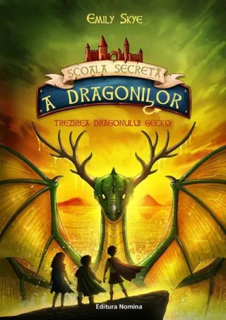 Trezirea dragonului Gecko (Vol. 4)