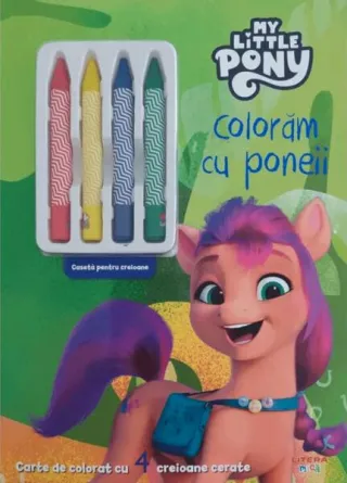My Little Pony. Colorăm cu poneii