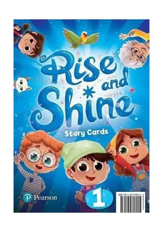 Rise and Shine Pre A1, Level 1, Story Cards