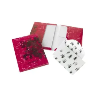 Lisa Stickley Stationery Set, Quadrille+