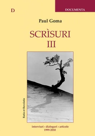 Scrisuri III (1999-2010) - interviuri, dialoguri, articole