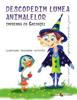Descoperim lumea animalelor împreună cu Ghiduşel