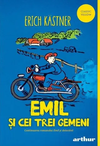 Emil şi cei trei gemeni (Vol. 2)