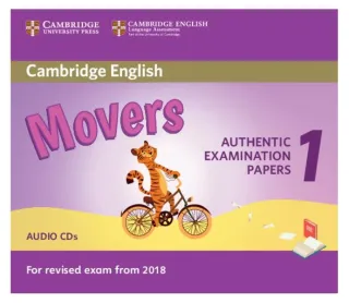 Cambridge English Movers 1 for revised exam from 2018. Audio CDs (2)