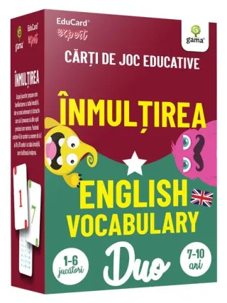 Înmulțirea • English vocabulary