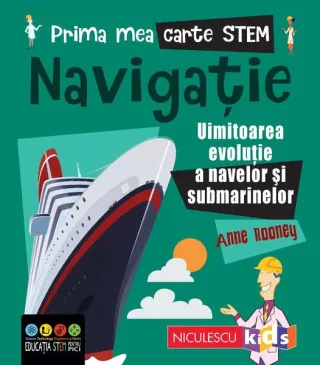 Navigație. Prima mea carte Stem