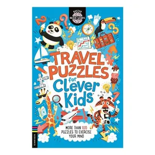 Travel Puzzles for Clever Kids