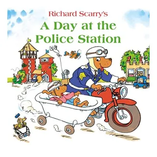 Richard Scarry's A day at the police station