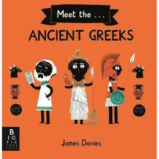 Meet the Ancient Greeks, James Davies