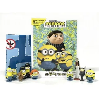 Universal Minions: The Rise Of Gru My Busy Books -(...)
