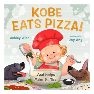 Kobe Eats Pizza!