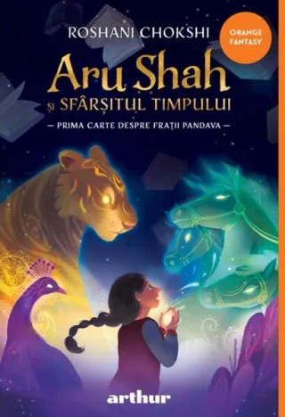 Aru Shah și sfârșitul timpului (Vol. 1)