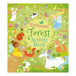 Enchanted Forest Activity Book