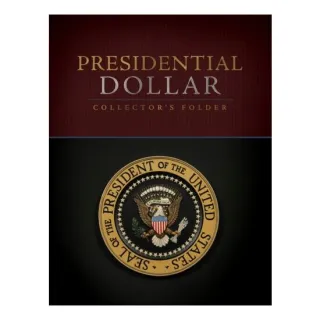 Presidential Dollar Collector's Folder