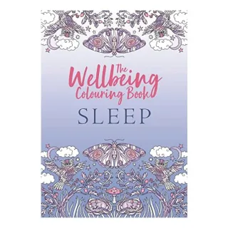 Wellbeing Colouring Book