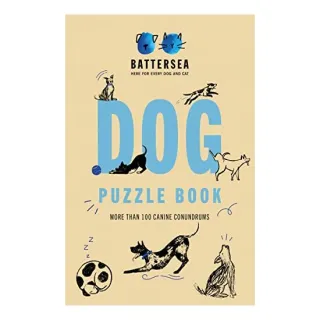 Battersea Dogs and Cats Home : Dog Puzzle Book