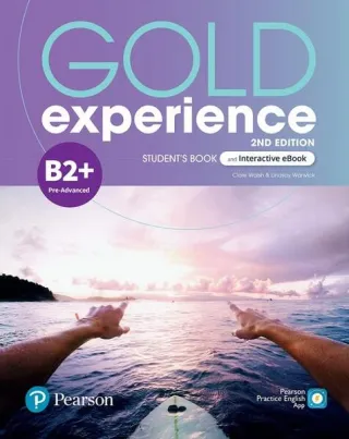 Gold Experience B2+ Student's Book with Interactive Ebook, 2nd Edition