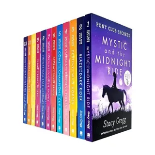 Pony Club Secrets Series by Stacy Gregg 12 Books Collection Set