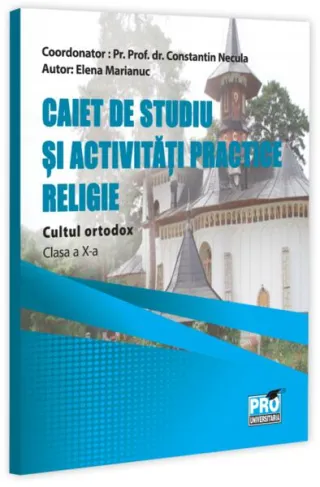 Caiet de studiu și activități practice. Religie
