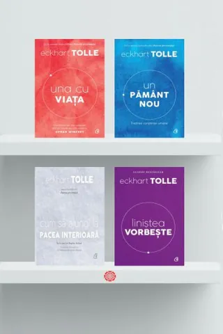 Pachet autor – Eckhart Tolle