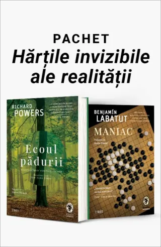 Pachet Hărțile invizibile ale realității. Ecoul pădurii/Maniac