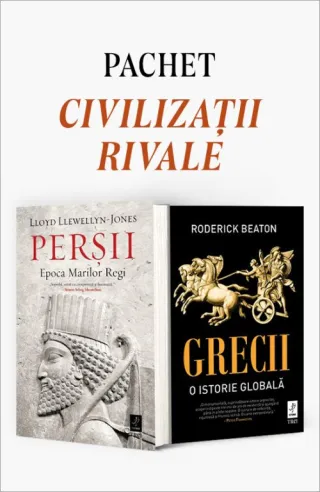 Pachet Civilizații rivale. Grecii/Perșii