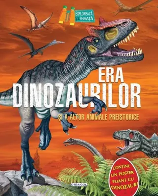 Era dinozaurilor și a altor animale preistorice