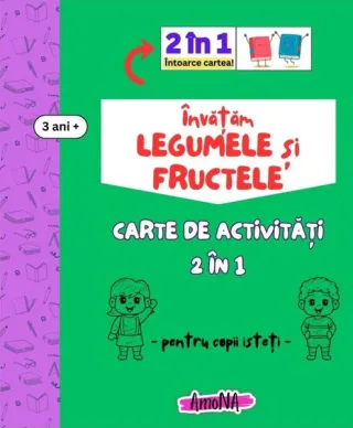 Învățăm legumele și fructele