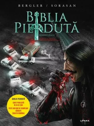 Biblia pierdută. Roman grafic. Partea a doua