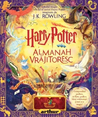 Harry Potter: Almanah Vrăjitoresc