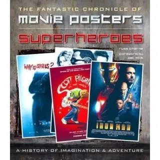 SUPERHEROES MOVIE POSTERS