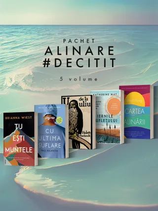 Pachet alinare #decitit 5 vol.