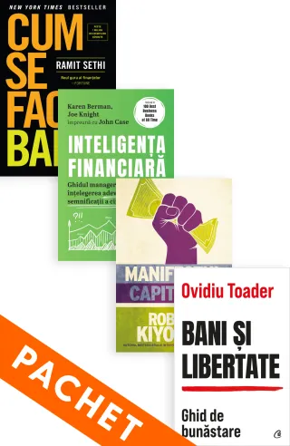 Pachet „Educația financiară de la zero“