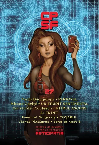 Colecția de Povestiri Științifico-Fantastice (CPSF) Anticipația Nr.27